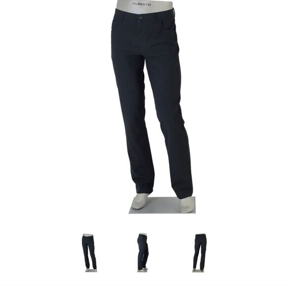 Alberto Ceramica modern fit dress pants new - Picture 1 of 9